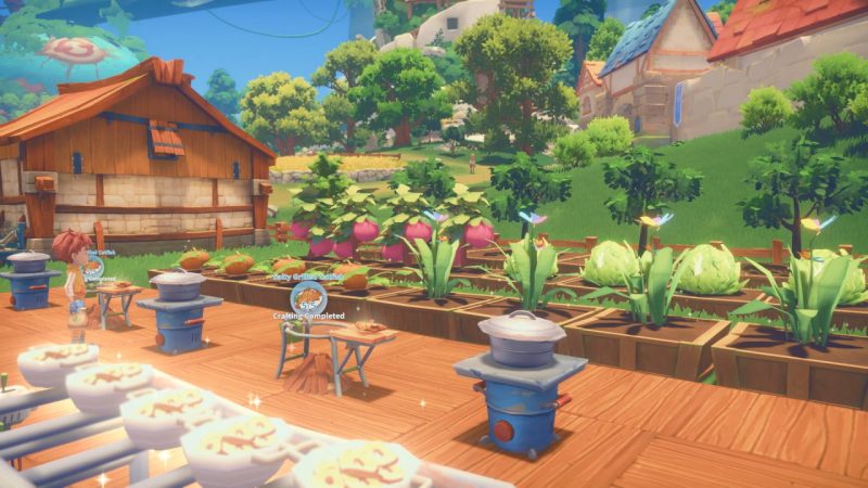 Đang miễn phí game My Time at Portia dễ thương và rất hay chỉ 24 tiếng