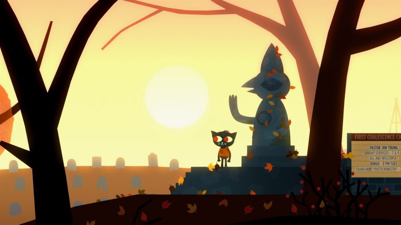 Đánh giá game Night in the Woods