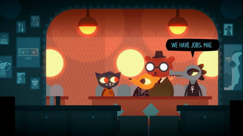 Đánh giá game Night in the Woods