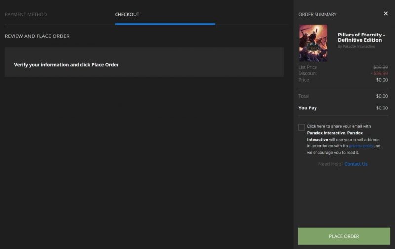 Đang miễn phí 2 game Pillars of Eternity - Definitive Edition và Tyranny - Gold Edition