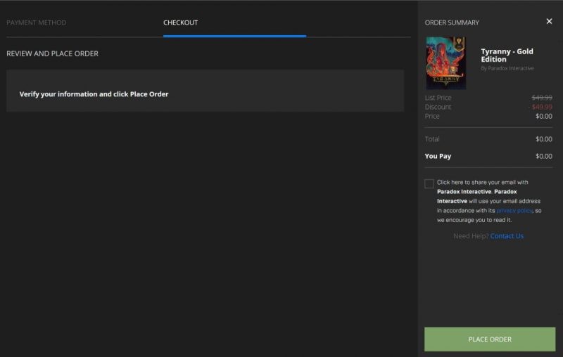 Đang miễn phí 2 game Pillars of Eternity - Definitive Edition và Tyranny - Gold Edition