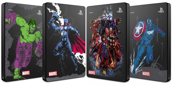 Seagate ra mắt Game Drive phiên bản giới hạn Marvel Avengers dành cho hệ máy PS4