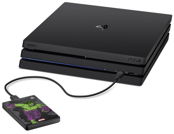 Seagate ra mắt Game Drive phiên bản giới hạn Marvel Avengers dành cho hệ máy PS4