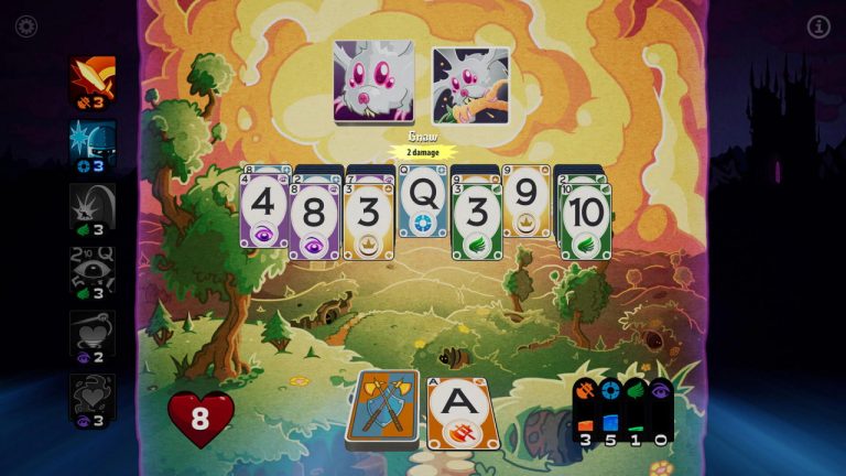 Đang miễn phí game đấu thẻ bài Solitairica rất hay chỉ 24 tiếng