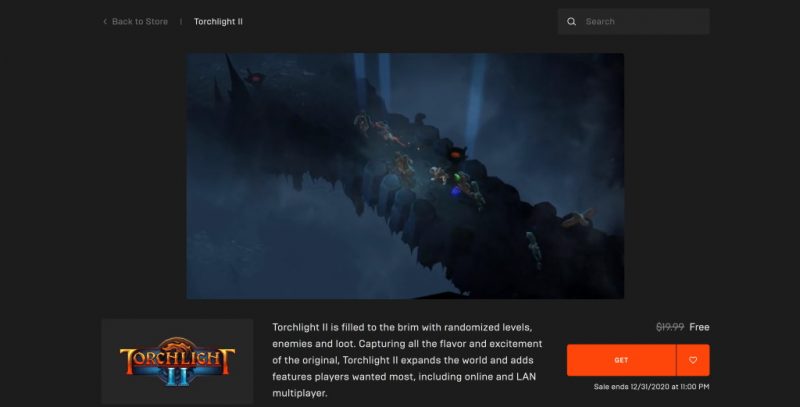 Đang miễn phí game Torchlight II chỉ 24 tiếng