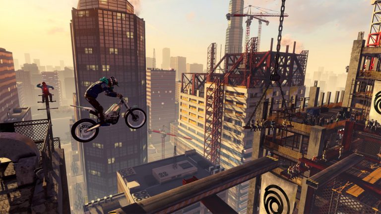 Đang miễn phí game “đua xe vượt khó” Trials Rising rất hay chỉ 24 tiếng