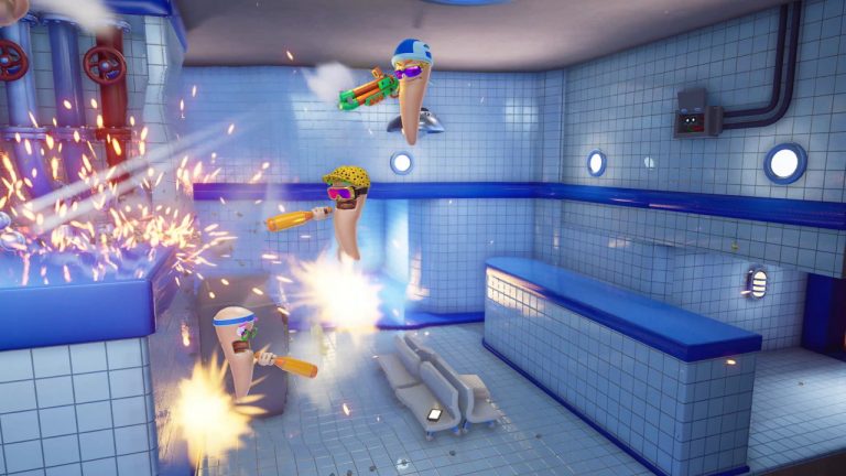 Đánh giá game Worms Rumble