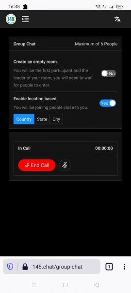 148.chat: Nơi bạn có thể gọi điện miễn phí cho bạn bè bằng trình duyệt
