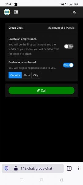 148.chat: Nơi bạn có thể gọi điện miễn phí cho bạn bè bằng trình duyệt