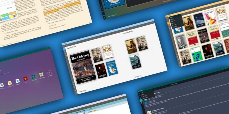 Aquile Reader: Ứng dụng đọc sách ePub tuyệt vời cho Windows 10