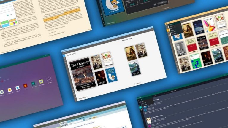 Aquile Reader: Ứng dụng đọc sách ePub tuyệt vời cho Windows 10