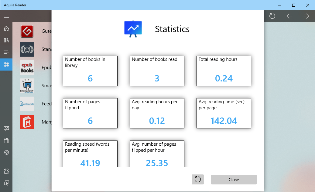 aquile reader quick start guide