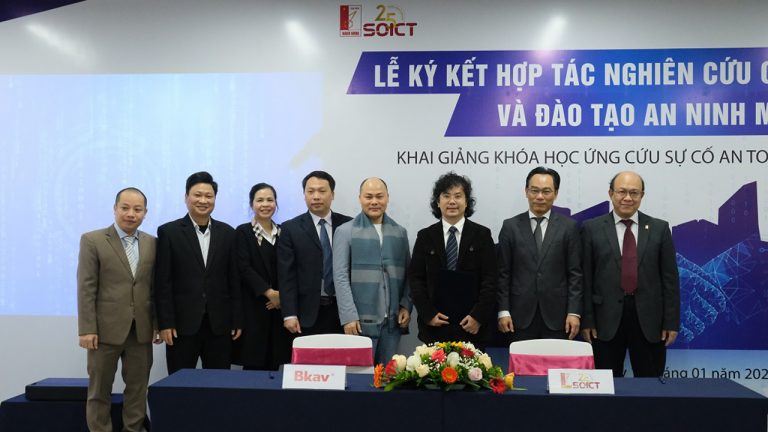 Bkav và Đại học Bách khoa Hà Nội hợp tác nghiên cứu công nghệ cao và đào tạo an ninh mạng