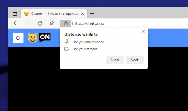Chaton: Sự lựa chọn mới để trò chuyện video bằng trình duyệt