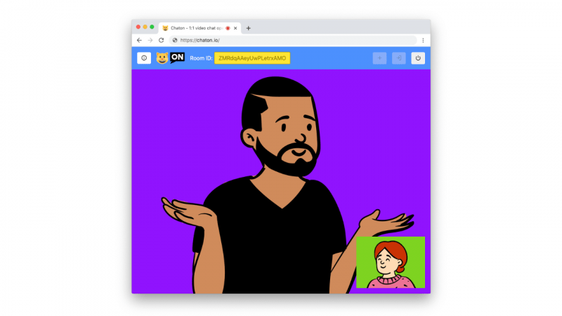 Chaton: Sự lựa chọn mới để trò chuyện video bằng trình duyệt