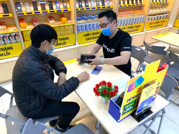 Galaxy S21 series chính thức lên kệ tại Việt Nam