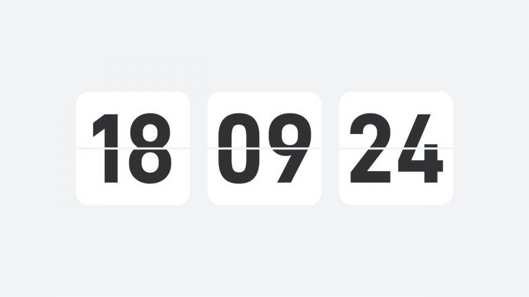 Desktop digital clock: Biến màn hình desktop thành đồng hồ điện tử