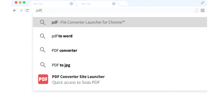 Cách tìm kiếm, mở trang web chuyển đổi file với File Converter Launcher for Chrome