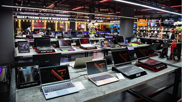 GearVN khai trương showroom Hi-end PC và gaming gear tại Quận 1: Địa chỉ không thể bỏ qua của game thủ