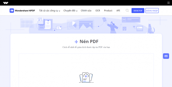 Chia sẻ 7 dịch vụ tiếng Việt giúp giảm dung lượng PDF