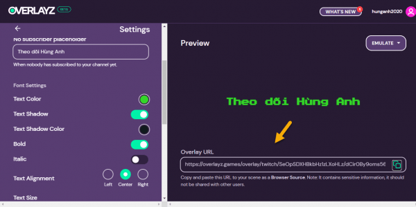 Cách live stream trên Twitch, YouTube, Facebook thêm nổi bật với viền màu cho khung trình chiếu
