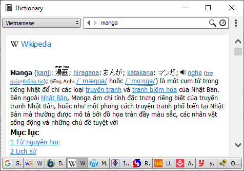 Cách sử dụng QTranslate để dịch, tra tự điển trên Windows
