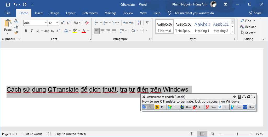 Qtranslate Work Những điều cần biết thêm về QTranslate