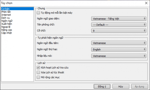QTranslate: dịch, tra tự động điển giờ đồng hồ Việt bên trên Windows 10