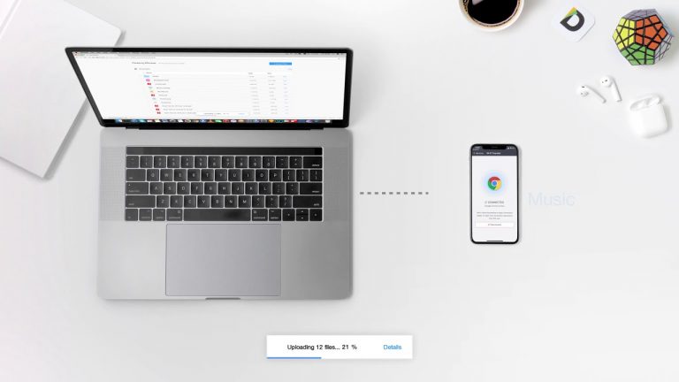 Recall: Chép file trên điện thoại Android vào máy tính khác mạng