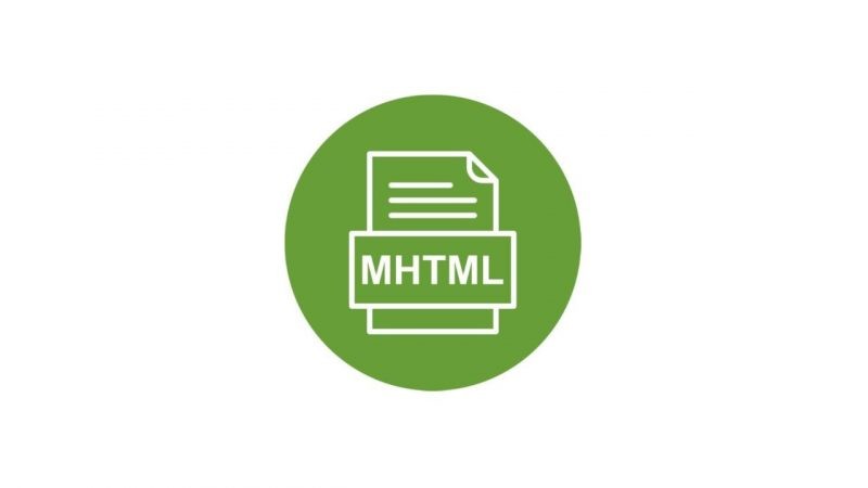 MHTML là gì? Cách lưu trang web định dạng MHTML