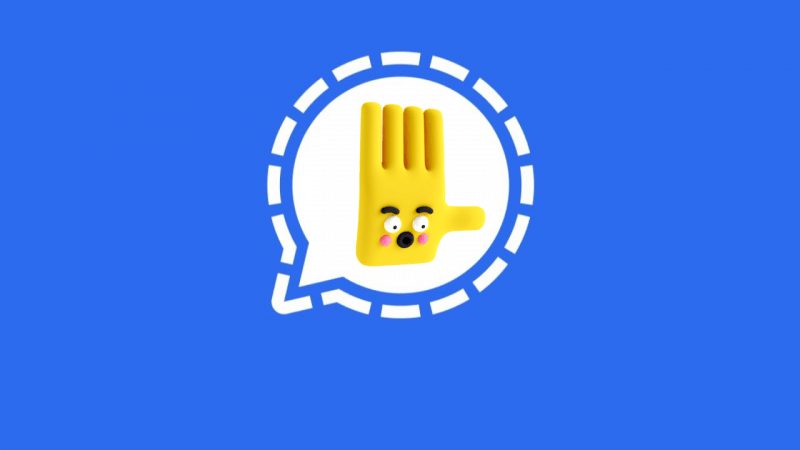 Cách thêm sticker vào ứng dụng Signal