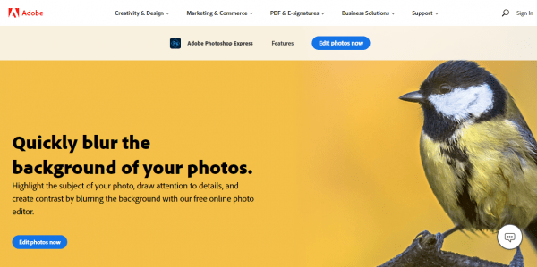 Adobe Photoshop Express tách nền đen online giúp cho bạn tạo ra những bức ảnh chất lượng cao và đẹp mắt một cách nhanh chóng và dễ dàng. Với công nghệ mới này, bạn có thể xử lý những bức ảnh với tốc độ nhanh hơn và tiết kiệm thời gian hơn bao giờ hết. Bạn sẽ không cần phải là một chuyên gia về Photoshop để tạo ra những bức ảnh chuyên nghiệp mà vẫn đầy sáng tạo.