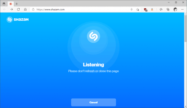 Cách nhận dạng bài hát với Shazam trên Windows