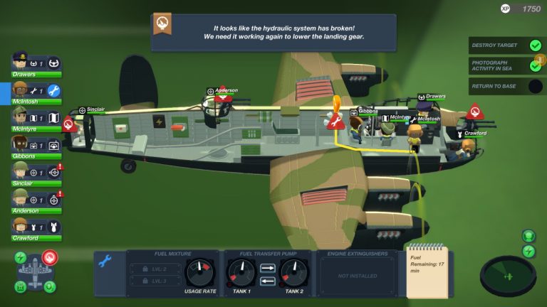 Đang miễn phí game chiến thuật Bomber Crew cực hay