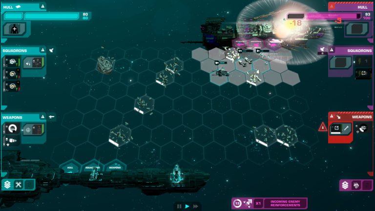 Đang miễn phí game chiến thuật Crying Suns cực hay