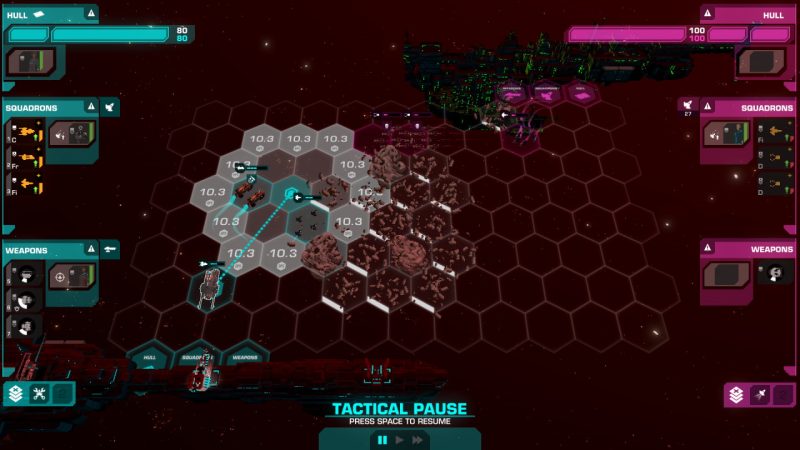 Đánh giá game Crying Suns