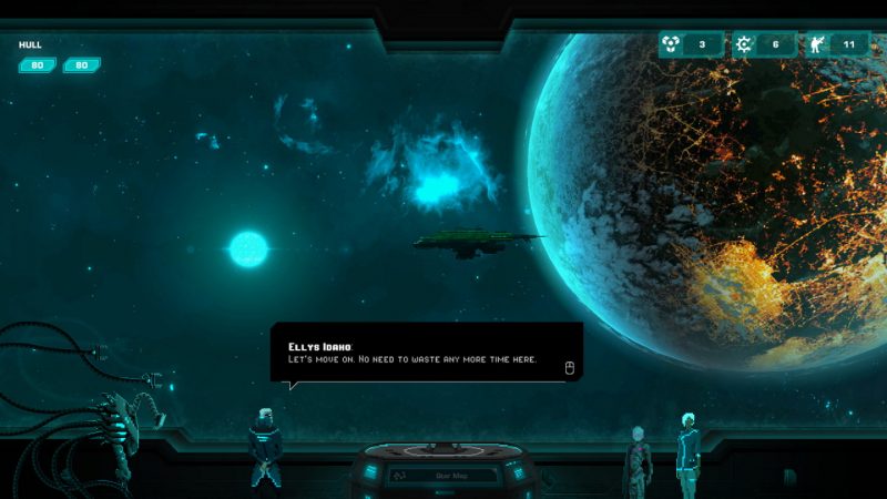 Đánh giá game Crying Suns