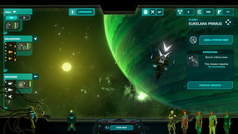 Đánh giá game Crying Suns