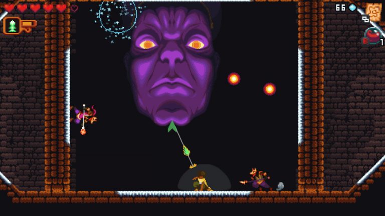 Đang miễn phí game đi cảnh Dandara: Trials of Fear Edition độc đáo và rất hay