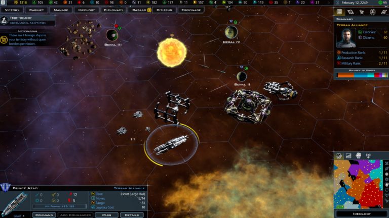 Đang miễn phí game chiến thuật Galactic Civilizations III cực hay