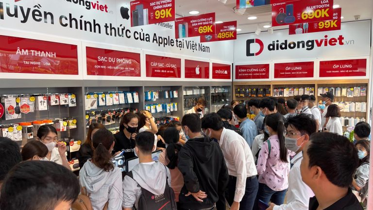 Di Động Việt khai trương cửa hàng mới tại 626 Lê Quang Định, Gò Vấp