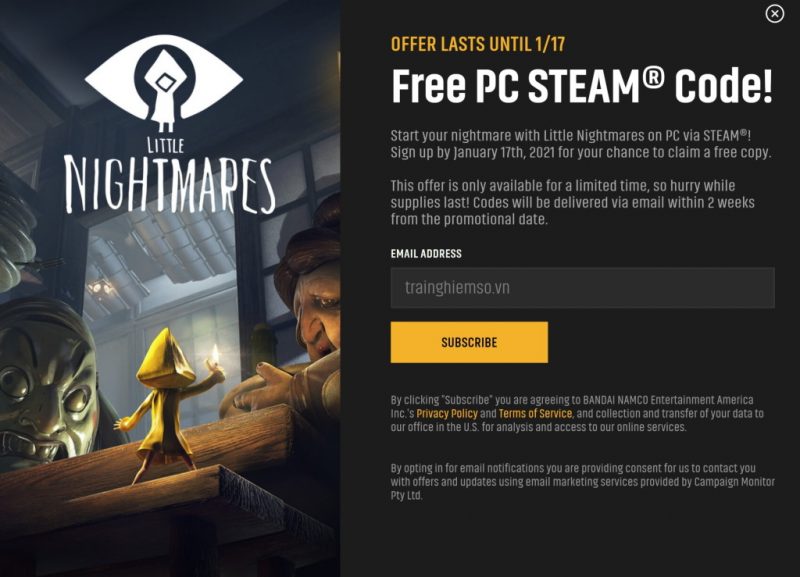 Đang miễn phí game đi cảnh giải đố Little Nightmares trị giá 540 ngàn đồng