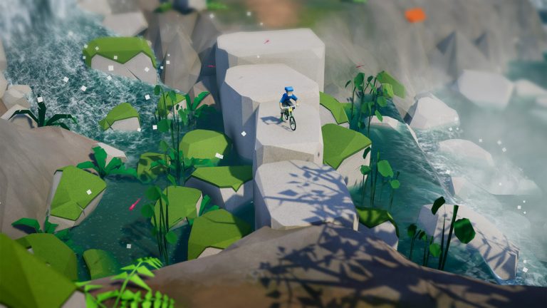 Đánh giá game Lonely Mountains: Downhill