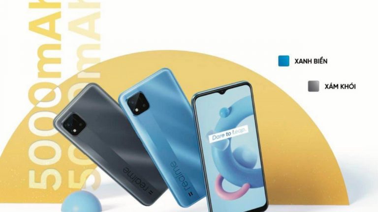 Realme C20 sắp ra mắt