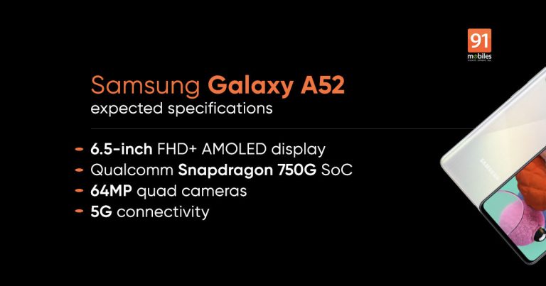 Samsung Galaxy A52 lộ ảnh thực tế với 4 camera sau
