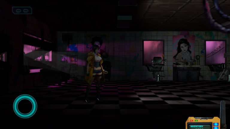 Đánh giá game Sense: A Cyberpunk Ghost Story