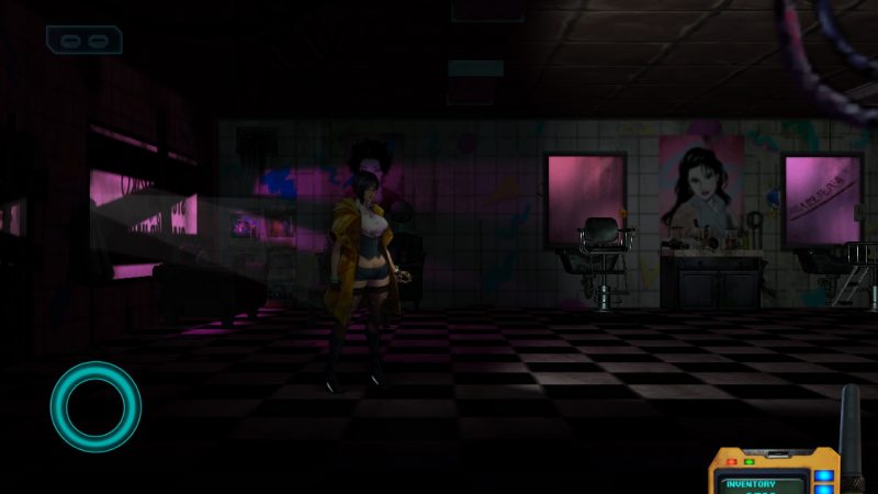 Đánh giá game Sense: A Cyberpunk Ghost Story
