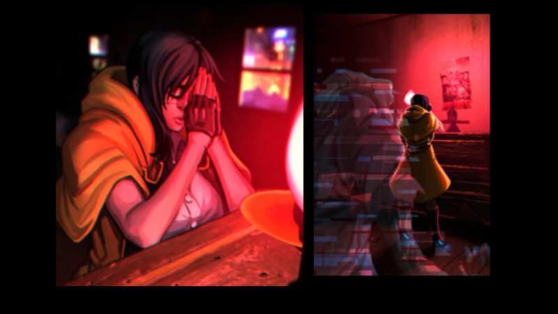 Đánh giá game Sense: A Cyberpunk Ghost Story