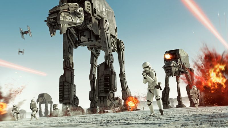 Đang miễn phí game Star Wars Battlefront II