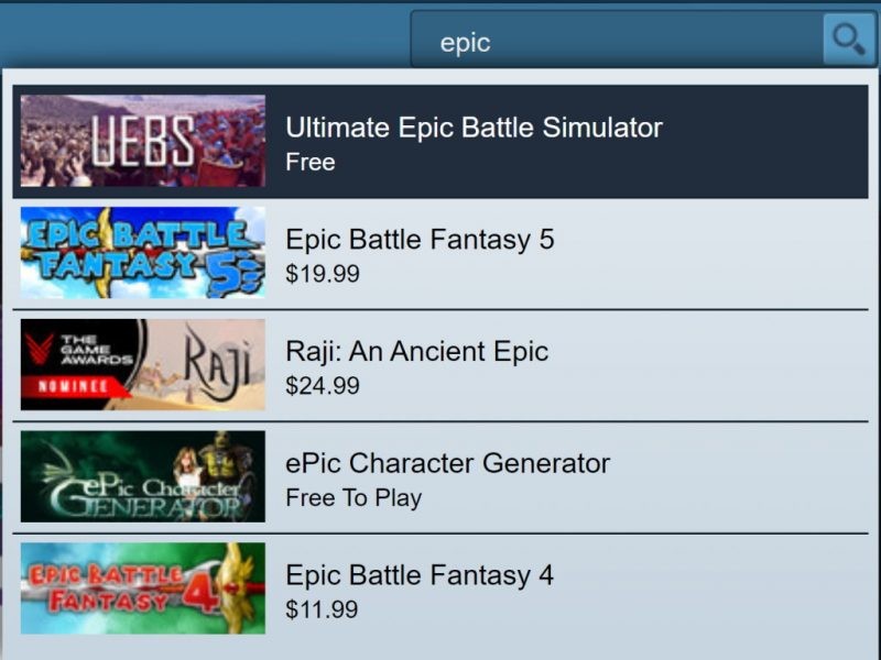 Đang miễn phí game Ultimate Epic Battle Simulator